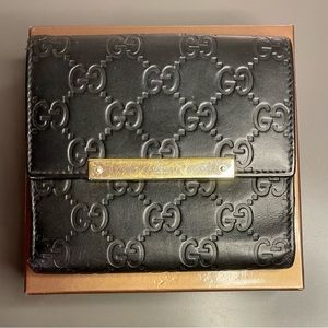 Gucci Guccissima Wallet